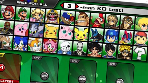 super smash bros flash 3